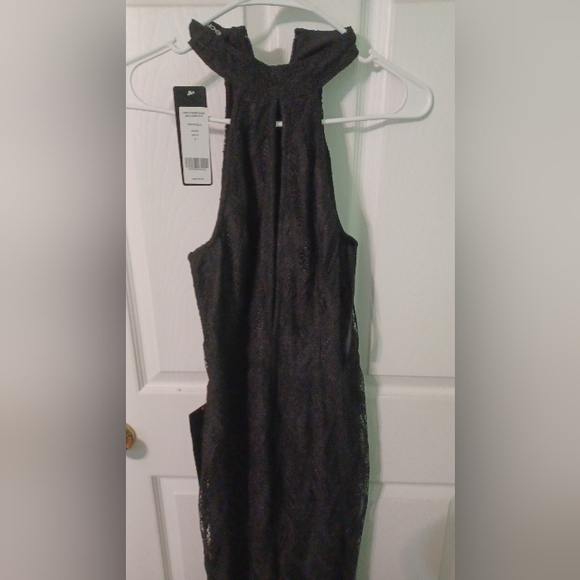Bebe Black Jumpsuit Size 6 NWT - Picture 2 of 4